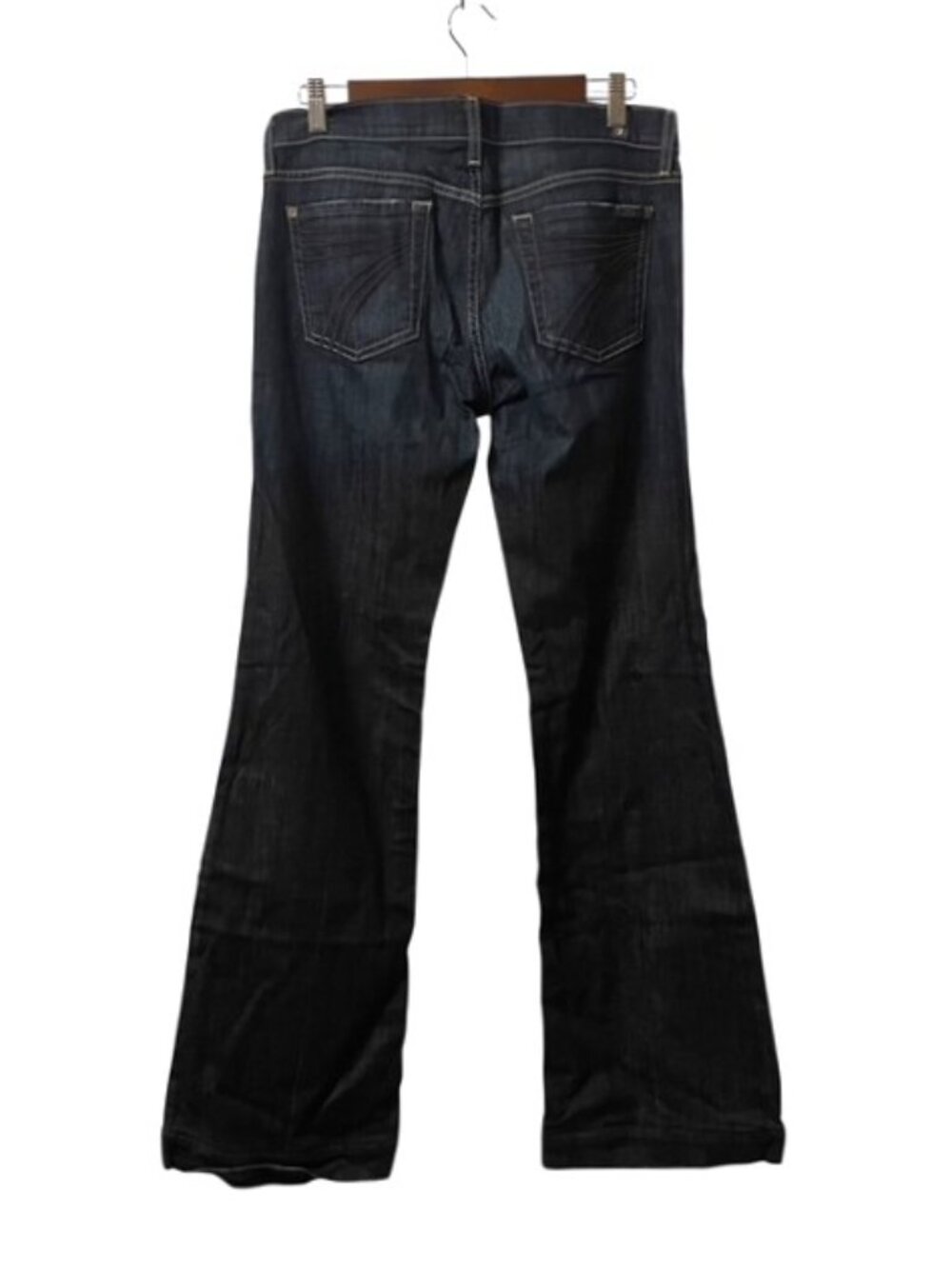 7 For All Mankind Dojo Jeans Dark Wash Size 29 - Picture 2 of 16